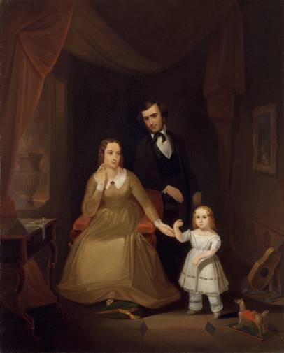 The Williamson Family  ca. 1841-1842 by John Mix Stanley 1814-1872 The Metropolitan Museum of Art  New York  NY 1976.338